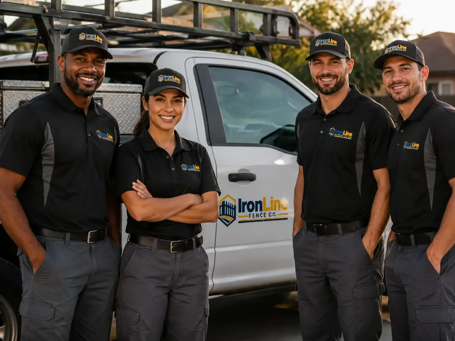 Metal Fence Installation company in Brookfield, OH